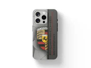 Porsche Cover Silicone Smartphone Design Resistente
